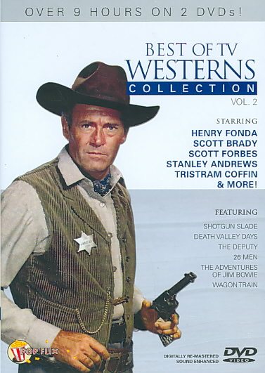 Best of TV Westerns, Vol 2 cover