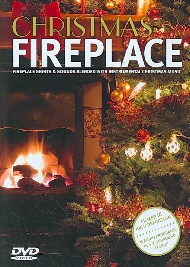 Christmas Fireplace cover