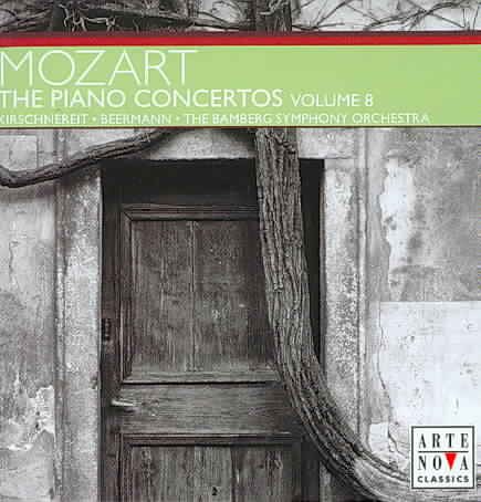Mozart: The Piano Concertos, Vol. 8 cover