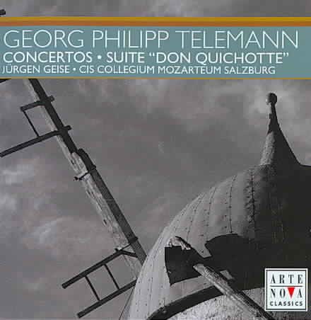 Don Quichotte Suite & Concertos cover