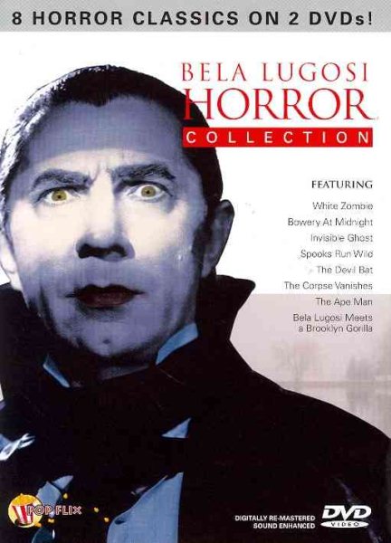 Bela Lugosi Horror Collection cover