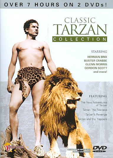 Classic Tarzan Collection cover