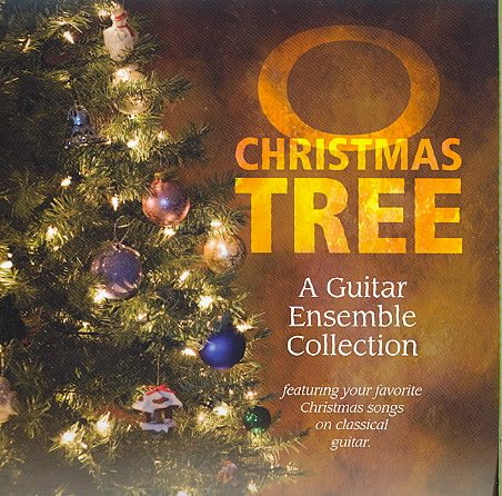 Christmas Tree: Guitar Ensemble Collection cover