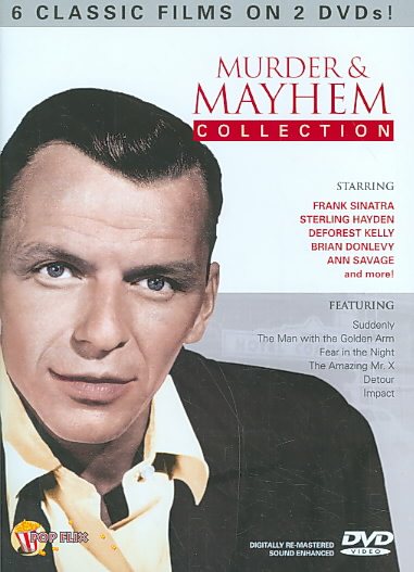 Murder & Mayhem Collection cover