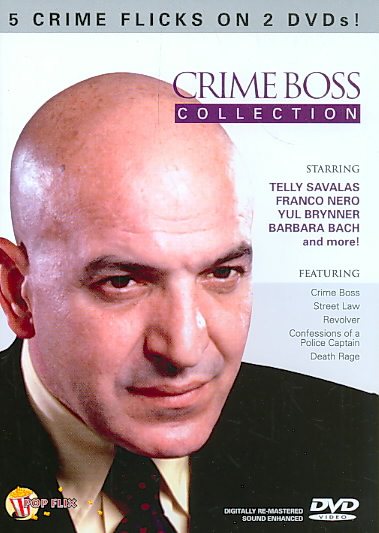Crime Boss Collection cover