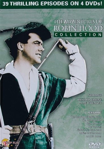 Adventures of Robin Hood (4pc) (Full B&W Tin) cover