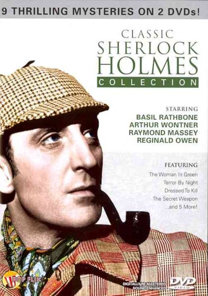 The Classic Sherlock Holmes Collection cover