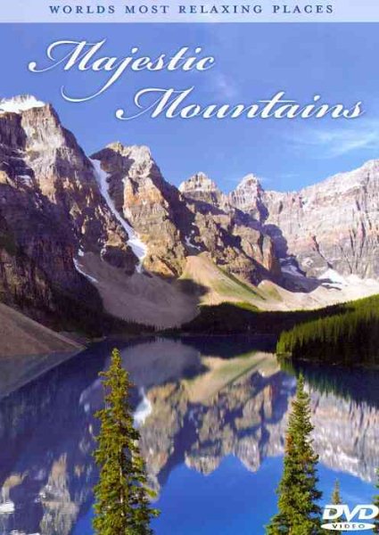 NatureVision TV's World's Most Relaxing Majestic Mountains cover