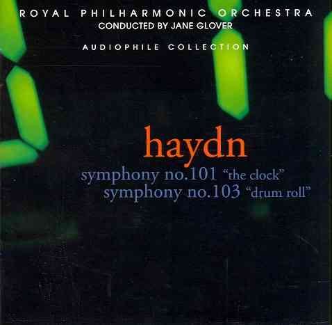 Symphonies Nos. 101 & 103 cover