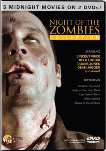 Night of the Zombies (2pc) cover