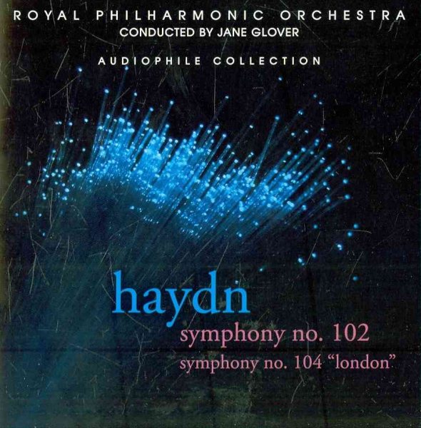 Symphonies 102 & 104 cover