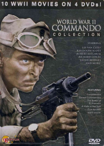 World War II Commando (4pc) (Tin) cover