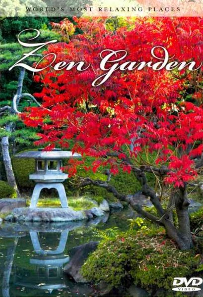 World's Most Relaxing Places: Zen Garden cover