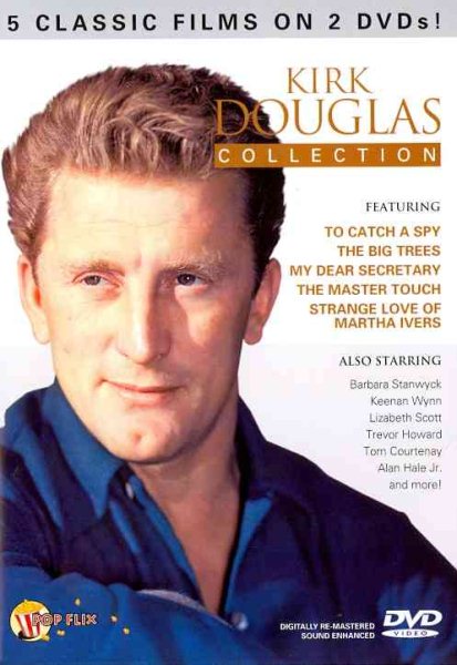Kirk Douglas Collection cover