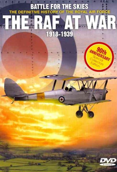 Raf at War 1918-1939 cover