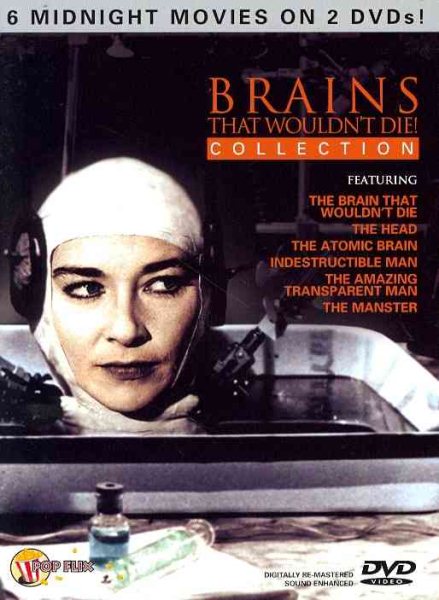 Brains That Wouldn't Die! Collection cover