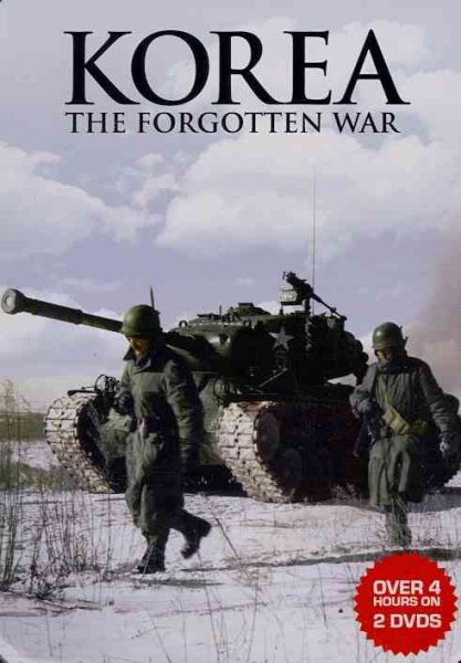 Korea: the Forgotten War/ cover
