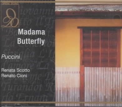 Madame Butterfly cover