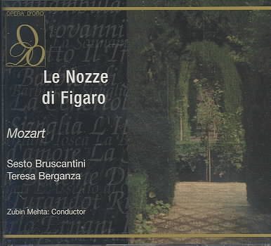 Mozart: Le Nozze Di Figaro cover