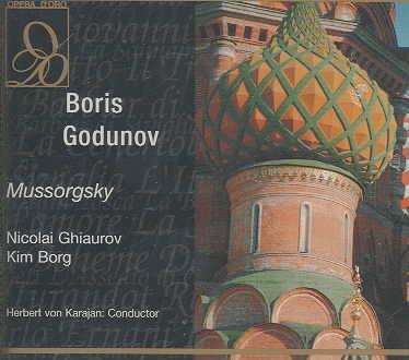 Boris Godunov cover