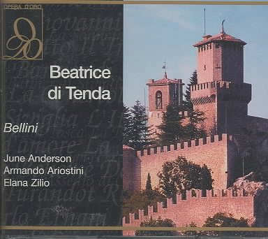 Bellini: Beatrice Di Tenda / Anderson, Ariostini, Masini, et al cover