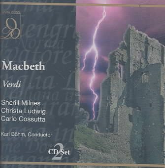 Verdi: Macbeth cover