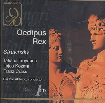 Oedipus Rex cover
