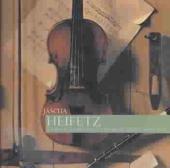 Jascha Heifetz Plays Violin Concerti cover