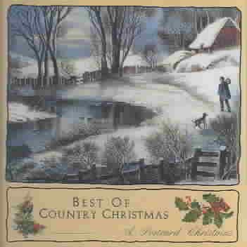 Best of Country Christmas cover