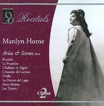 Evening With Marilyn Horne cover