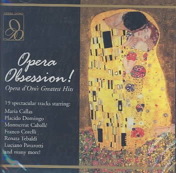 Opera Obsession cover