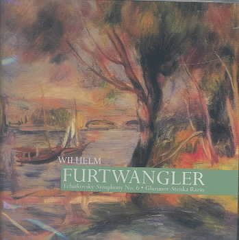 Wilhelm Furtwangler Conducts Russian Masterpieces cover