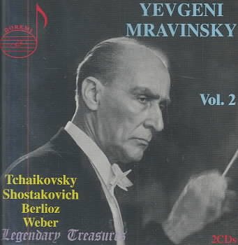 Yevgeni Mravinsky Conducts 2 cover