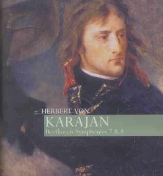 Karajan Conducts Beethoven 7 & 8 cover