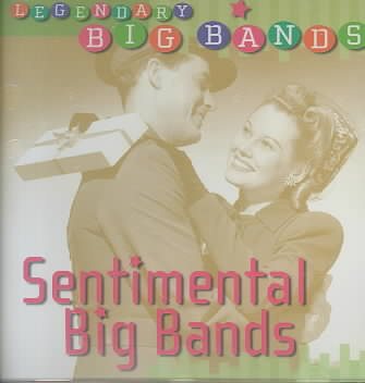 Sentimental Big Bands cover