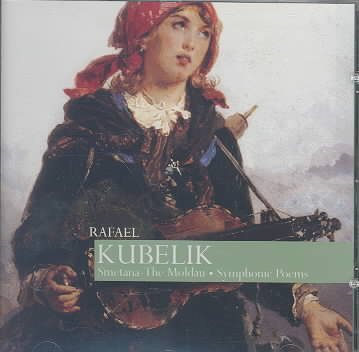 Kubelik Conducts Tone Poems cover