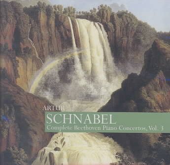 Schnabel Plays Beethoven Emperor Concerto cover