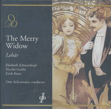 Lehar: The Merry Widow cover