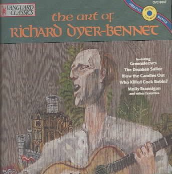 Art of Richard Dyer-Bennet cover