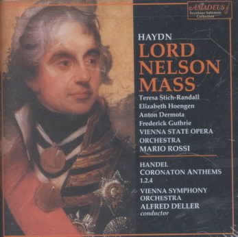 Lord Nelson Mass / Coronation Anthems 1 2 & 4 cover