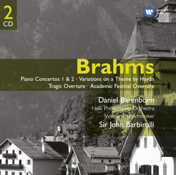 Brahms: Piano Concertos Nos. 1 & 2 / Haydn Variations / Tragic Overture / Academic Festival Overture ~ Barenboim