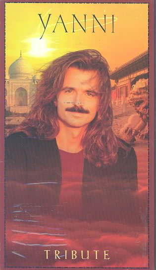 Yanni - Tribute [VHS] cover
