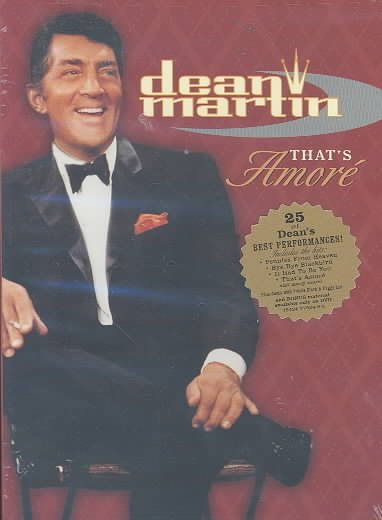 Dean Martin: That's Amore cover