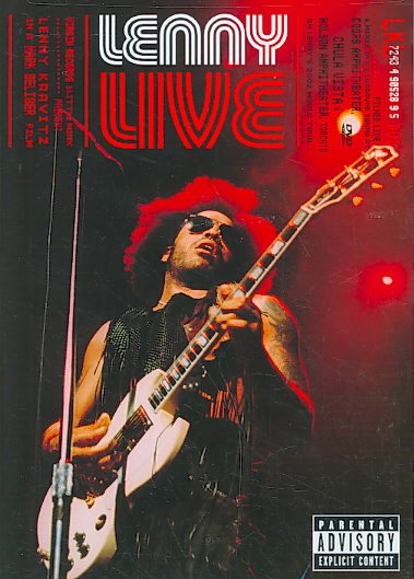 Lenny Kravitz - Live cover