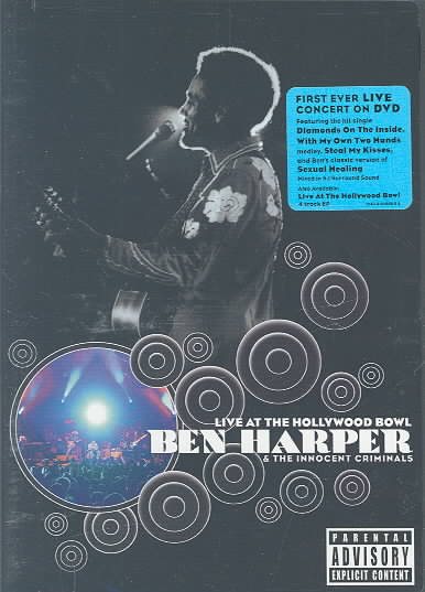 Ben Harper - Live at the Hollywood Bowl cover