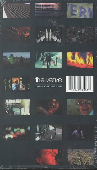 The Verve - Video 96-98 [VHS]
