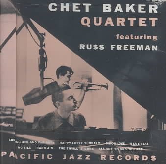 Chet Baker Quartet Featuring Russ Freeman cover