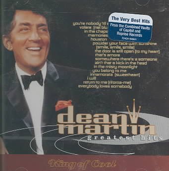 Dean Martin Greatest Hits King of Cool cover