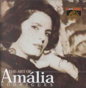 The Art Of Amalia Her Greatest Recordings cover