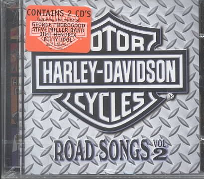 Harley-Davidson Cycles: Road Songs, Vol. 2 cover